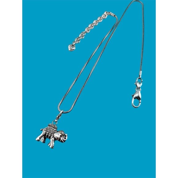 Brighton ELPHY Elephant Pendant Necklace Style: JL0440 retired - Picture 5 of 6
